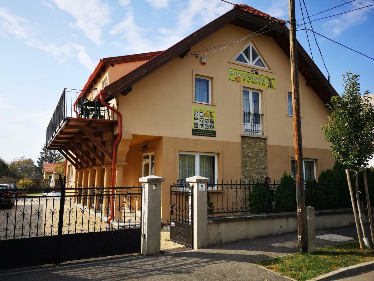 Bed and Breakfast Borostyan Panzio Balatonfuered Exteriér fotografie